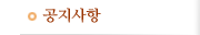 공지사항
